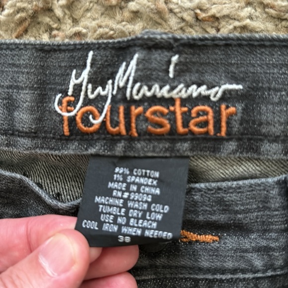Fourstar Clothing Guy Mariano Signature Jeans Size 38 - Picture 2 of 6